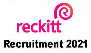 Reckitt Benckiser India Job Recruitment 2021