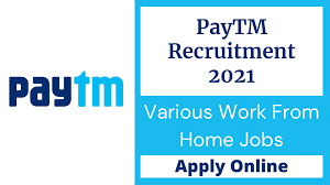 Paytm Job Recruitment 2021 [Private Job In Paytm] apply online