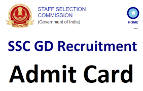 SSC GD Constable Admit Card-Exam Date 2021