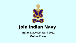 Indian Navy Mr Recruitment 2022 Online Form