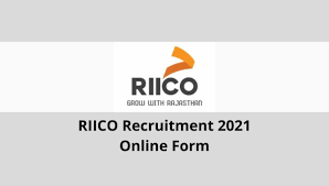 RIICO Recruitment Various Post Online Form 2021