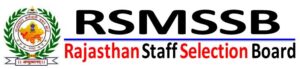RSMSSB JE [1092 Post] Recruitment 2022