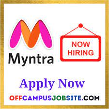 Myntra Job Vacancy 2022 Apply Online