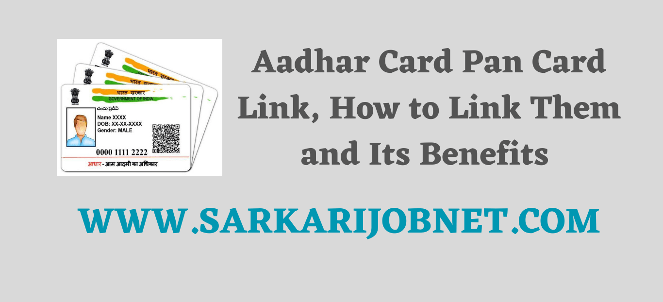 Aadhar Card PAN Card Link