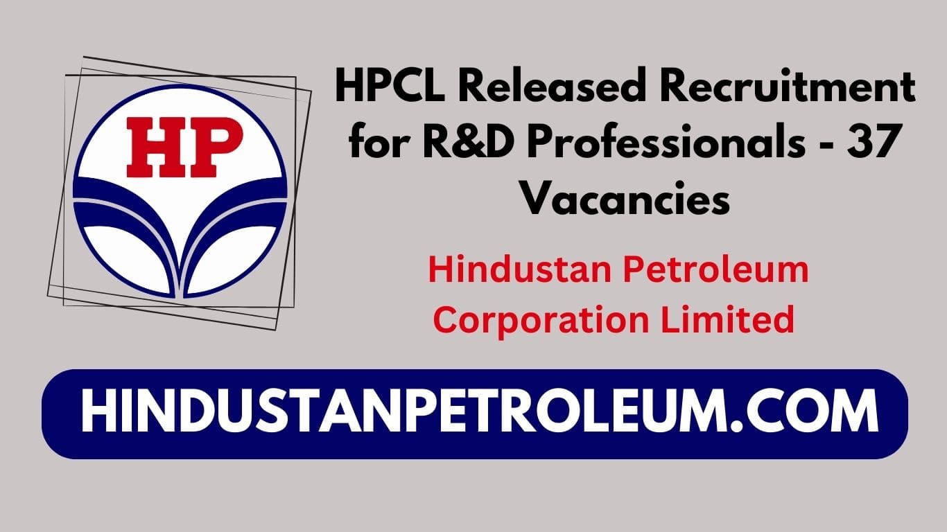 HPCL Recruitment 2023