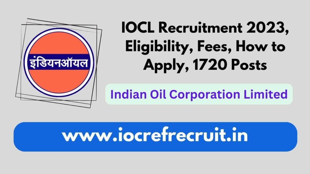 IOCL Recruitment 2023